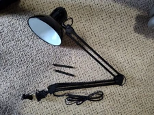 Dana Lighting E107841  75W Desk Lamp - Black