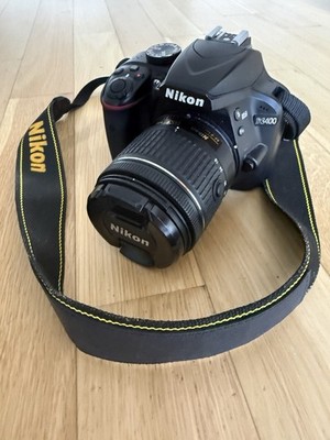 Nikon D3400 Digital-DSLR Kamera Kit, 18-55mm VR Objektiv