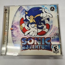 Sonic Adventure: Limited Edition (Sega Dreamcast)/Regular CASE 2-Disk