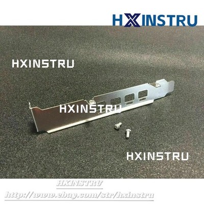 5x Full Height Bracket for NVIDIA Quadro K1200 NVS510 P400 P600 P620 P1000 US