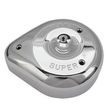 S & S Cycle Teardrop Air Cleaner Cover Chrome...