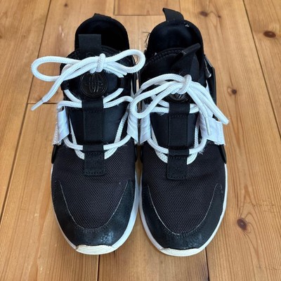 Women 6.5US Nike Air Huarache City Low Black/No Insole Women Sneaker Original Co