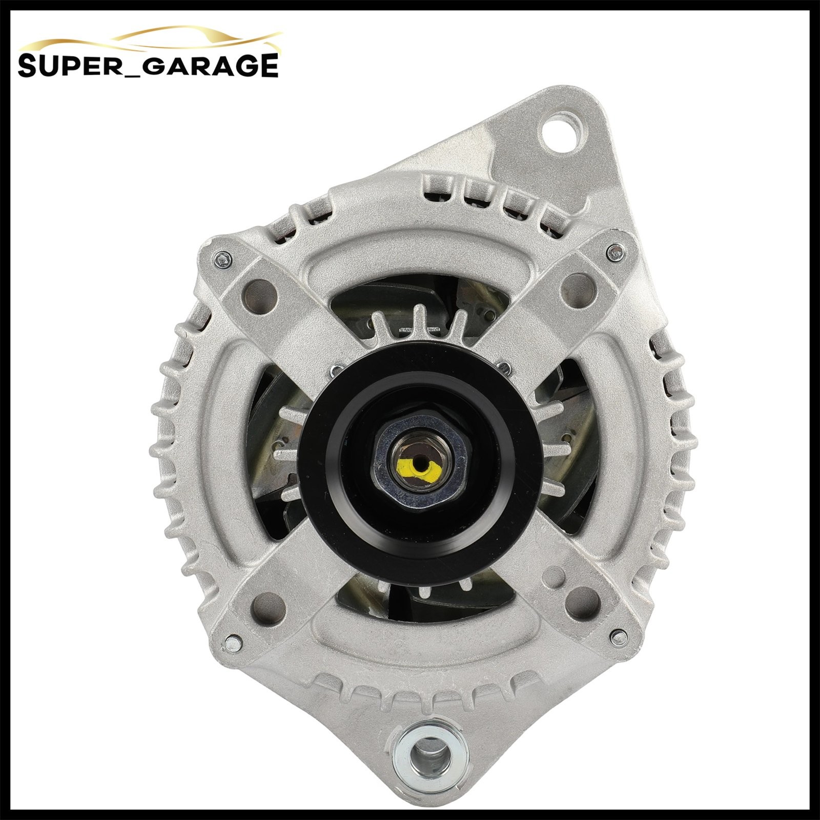 Alternator 150 Amp For 2004-11 Maserati Quattroporte V8 4.2L CW 6-Groove Pulley