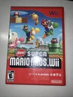 New Super Mario Bros. Wii (Nintendo Wii, 2009, CIB) – Complete Works Great