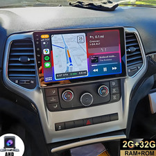 For Jeep Grand Cherokee 2011-2013 Radio GPS Stereo Apple CarPlay Android13 4+64G