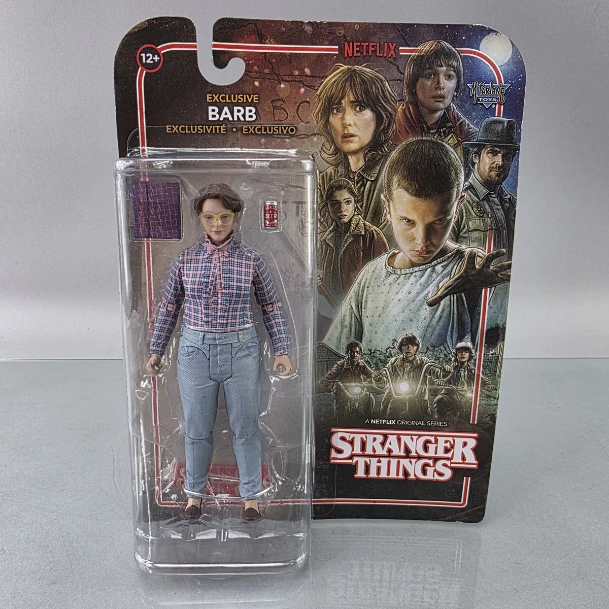 McFarlane Toys Stranger Things TV, Movie & Video Games Plastic