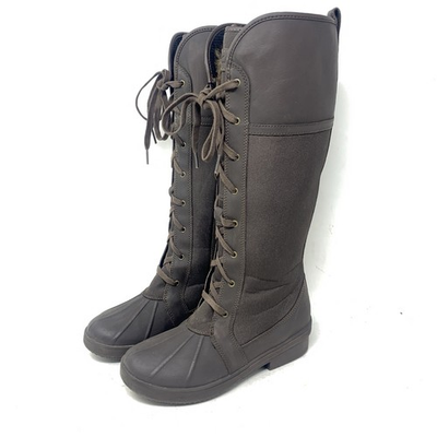 #ad #ad Clarks Carima Pluma Waterproof Snow Winter Knee High Boots Women#x27;s Sz 5.5 M $29.99