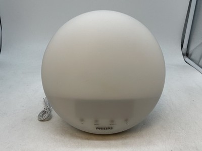 Philips Light Alarm Clock Sunrise Simulation & Sunset Fading HF3510 FREE S/H