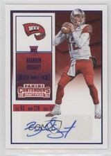 2016 Contenders Draft Picks College Ticket Blue Foil Brandon Doughty Auto 0v1