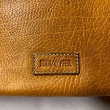 GOLD PFEIL Old Leather Tote Bag Boston Bag from Japan