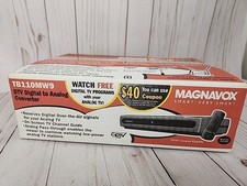 Magnavox TB100MW9 DTV Digital To Analog Converter With Remote New In Box