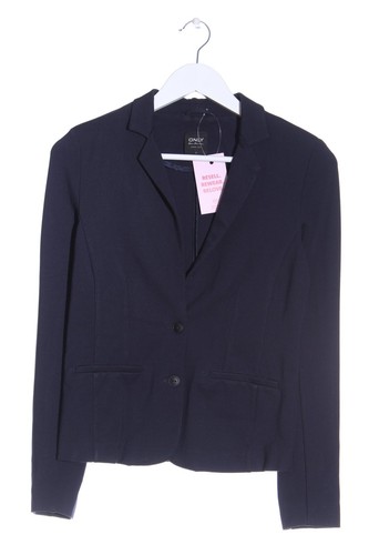 ONLY Blazer corto Donna Taglia IT 40 blu stile casual - Foto 3 di 5