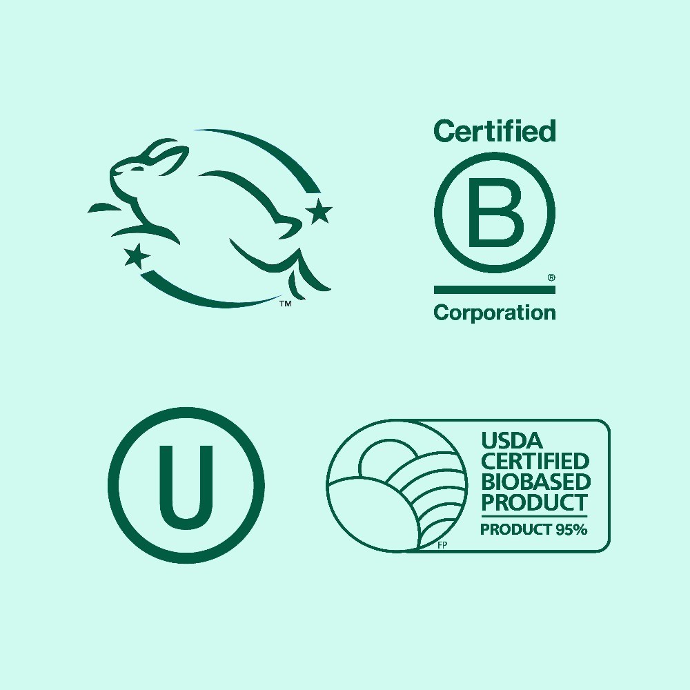 Refill Dish Soap Liquid Dishwashing Cleaner, Clementine Zest with Lemongrass