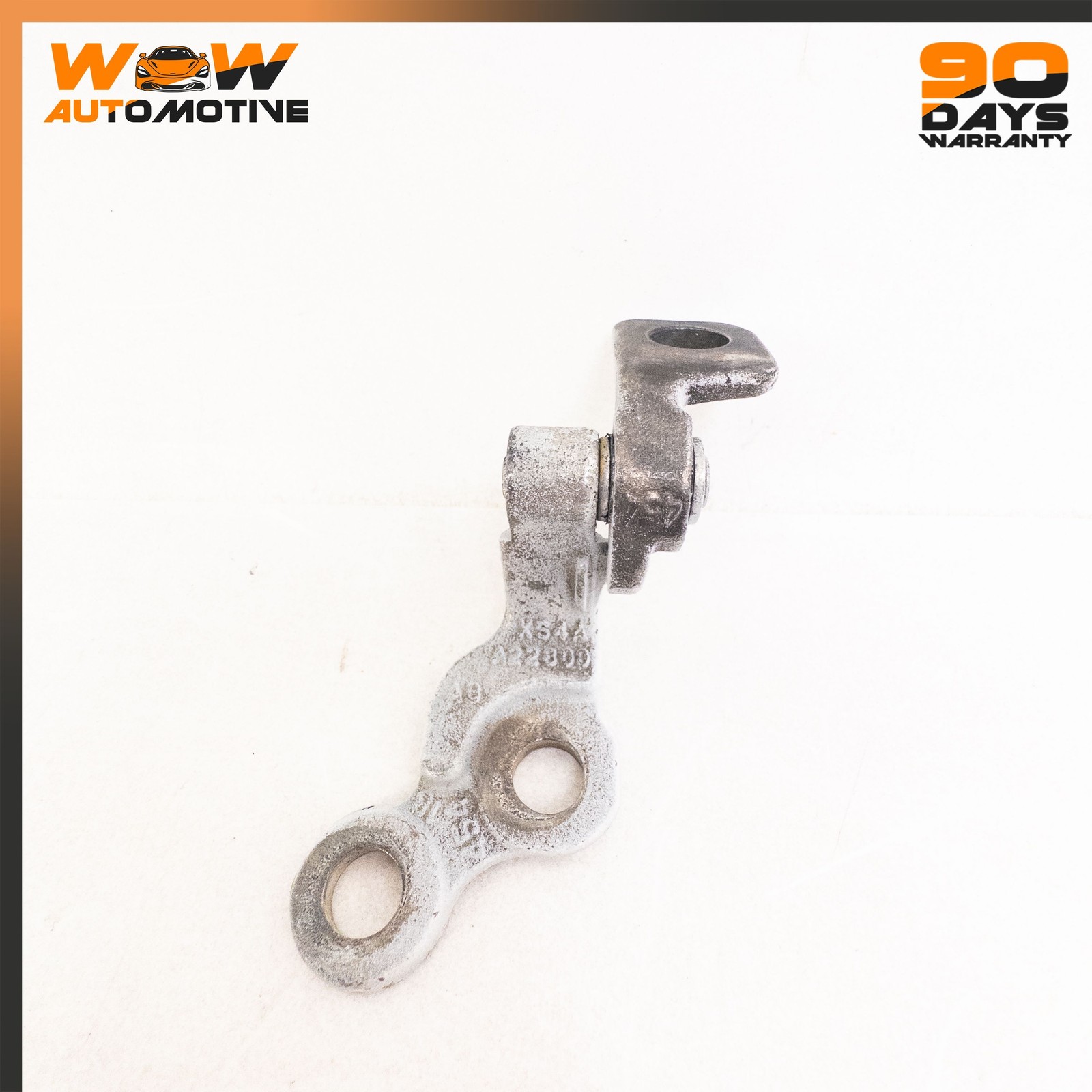 05-24 ASTON MARTIN V8 S VANTAGE FRONT LEFT LOWER UPPER DOOR HINGE SET OEM