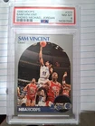New Listing1990 HOOPS Sam Vincent Michael Jordan #223 PSA 8 NM