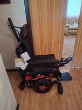 Quantum Q6EDGE3 Joystick Power Wheelchair