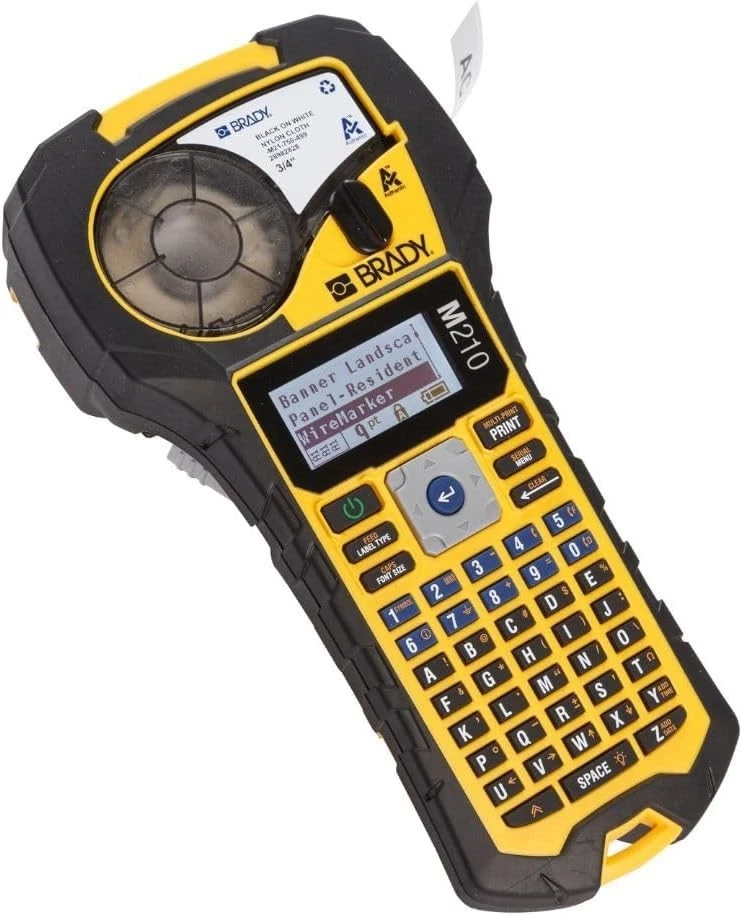 Portable Label Printer with Rubber Bumpers, Multi- - Image 3 of 4