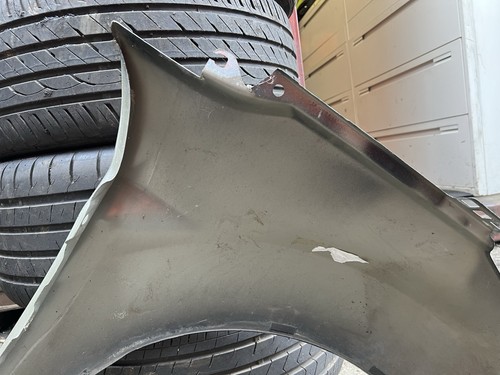 2013-17 Ford Fiesta MK7.5 Nearside Passenger Wing Fender BLACK C1BBA16016AA - Picture 15 of 17