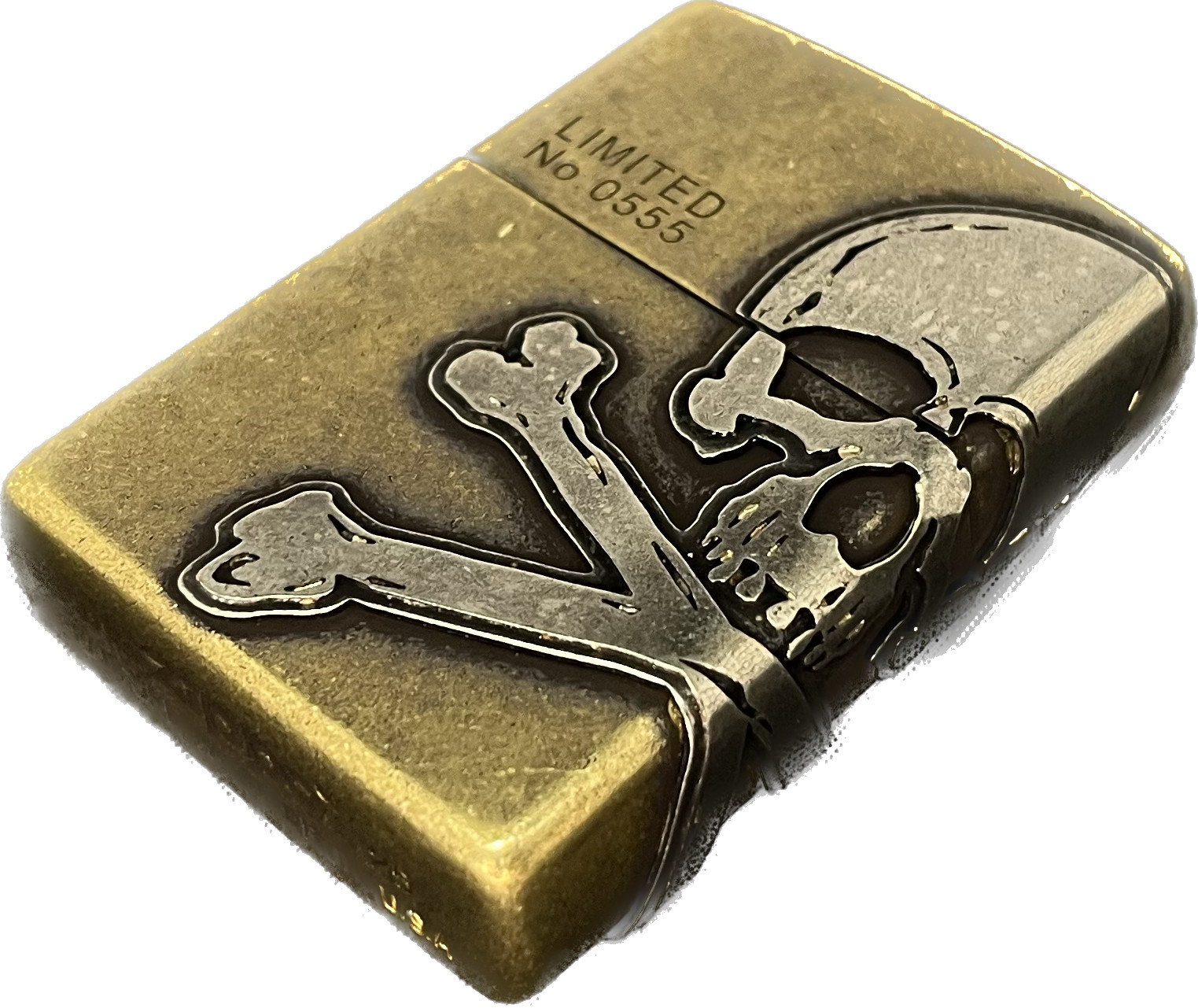 Zippo 2BB-Skull LTD Japan design Oil lighter