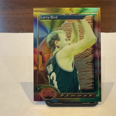 1993-94 Finest #2 Larry Bird - Boston Celtics