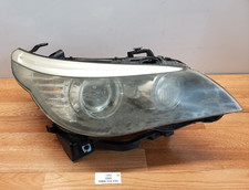  08-10 Oem Bmw E60 528 535 Passenger Side Adaptive Xenon Headlight Complete 
