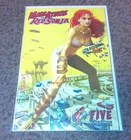 MARS ATTACKS / RED SONJA 5 SUYDAM VARIANT - VF/NM 9.0