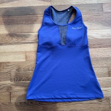 Canotta Pearl Izumi donna piccola Deep Indigo Fly sport corsa racerback