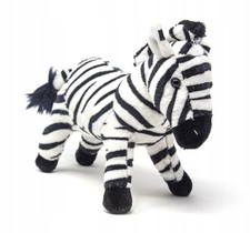 Plüschtier Zebra Stofftier Kuscheltier Kinderzimmer Deko Geschenk 24cm