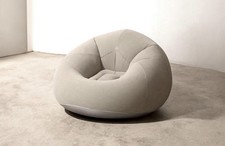 Canapé pouf gonflable design 1m x 60cm