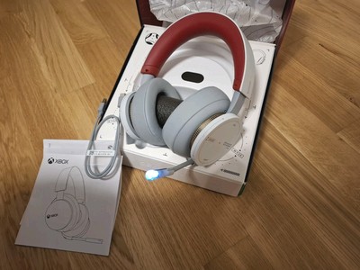 Microsoft Starfield Limited Edition Xbox Wireless Headset - Weiß/Rot (TLL-00014)