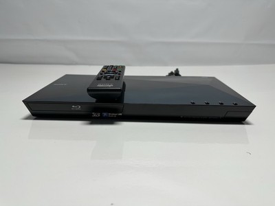 Sony BDP-S5100 3D Blu-ray DVD Player Black with Remote Control - TESTED!