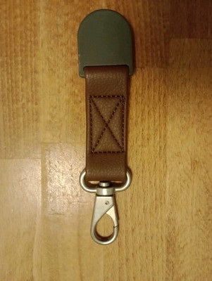 1 Befestigung f. Schiebegriff ABC Design Click System, 1 Halter für Wickeltasche