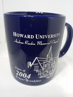 HOWARD UNIVERSITY MUG. HOWARD UNIVERSITY COFFEE MUG. HOWARD UNIV. CHAPEL MUG.395