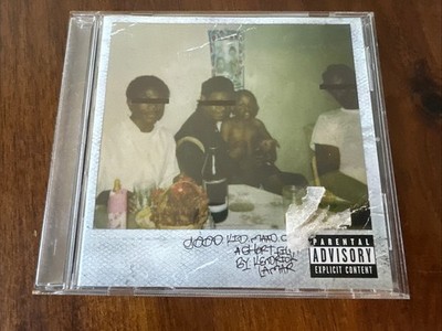Good Kid M.A.A.D. City-Deluxe Edition by Kendrick Lamar (CD, 2012)