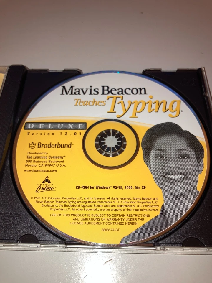 Mavis Beacon Teaches Typing Deluxe Version 12 (PC, 2001) - Image 4 of 4