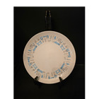 Royal China BLUE HEAVEN Dinner Plates Set of 4 Mid-Century Modern USA — photo 1