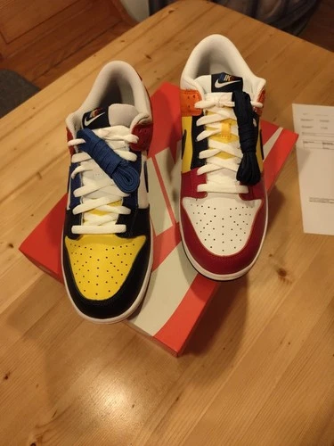 Nike Dunk Low JB QS EU45 IB2051-400 Neu mit Karton US11