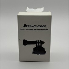 iFootage Seastars 038-SP Quick Release Plate for Camera Snap-On Mount White