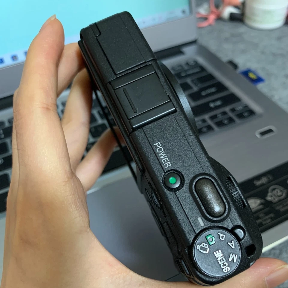 Ricoh GR Digital I Compact Digital Camera 8.1 MP 4x Interval Shooting Mode Black - Image 4 of 4