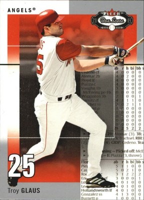 B1527- 2003 Fleer Schachtel Rillen BB Karten 1-245 + Einsätze -du Pick- 15 +