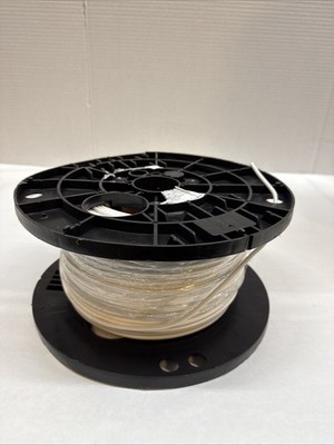 Southwire  XHHW-2 Building Wire, Copper, 10 Awg, White, Stranded, 500