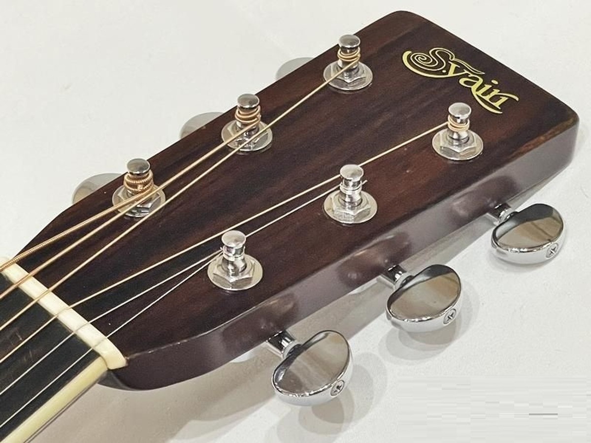 s.yairi YD-303 with original hard case YD-303 1977 – auldguitars