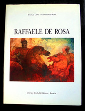 RAFFAELE DE ROSA LEVI BONI ARTE PITTURA LUNIGIANA SURREALE FANTASY 1993