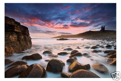 Poster PLANET EARTH - Embleton Bay Sunrise NEU  57054