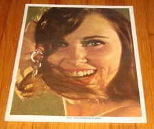 Original 1967 Pontiac Accessories Sales Brochure Tempest Gto Grand Prix Lemans