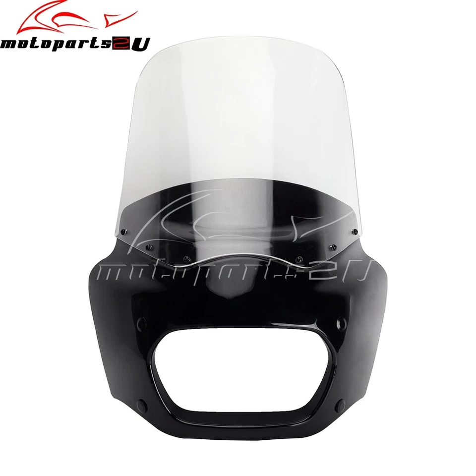 Carenado del faro delantero para Harley Fat Bob 114 FXFBS 18-23 FXFB 18-19 Foto 4 de 4