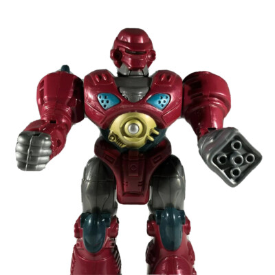 Happy Kid Toys Hap-P-Kid 7'' Robot Action Figure Transformers Vintage