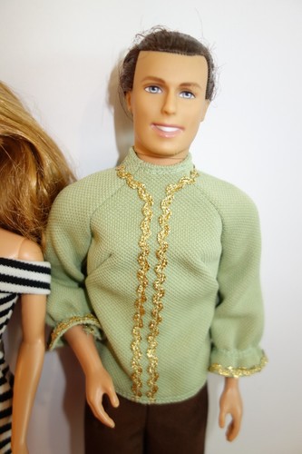 Lote de muñecas Barbie Mattel años 90 - Imagen 12 de 15