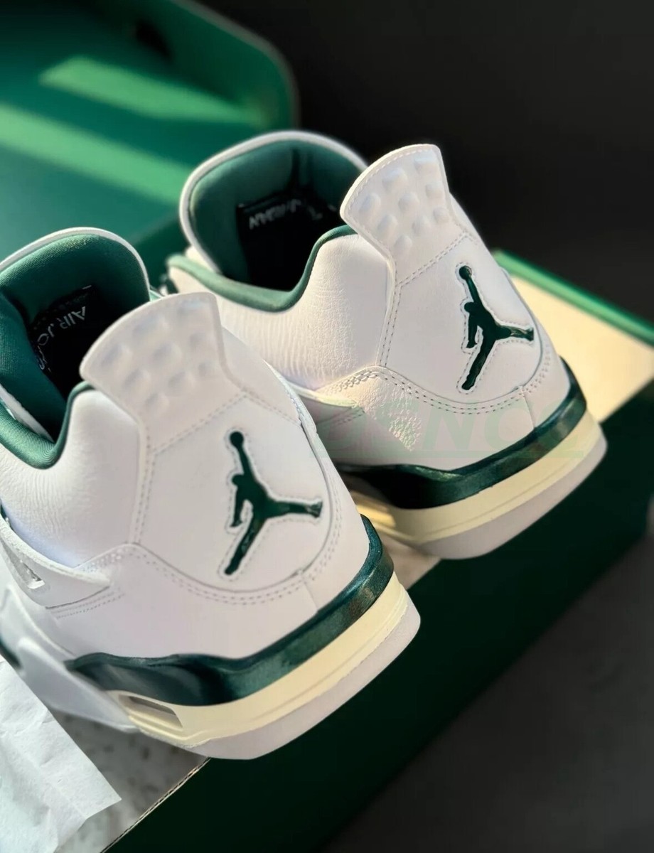 Size 10 - Air Jordan 4 Retro Oxidized Green for sale online | eBay