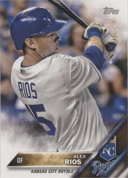 2016 Topps Mini - Alex Rios #501 - 1 of 1
